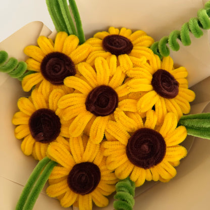Ewige Sonnenblumen - Bouquet
