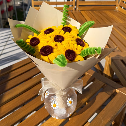 Ewige Sonnenblumen - Bouquet