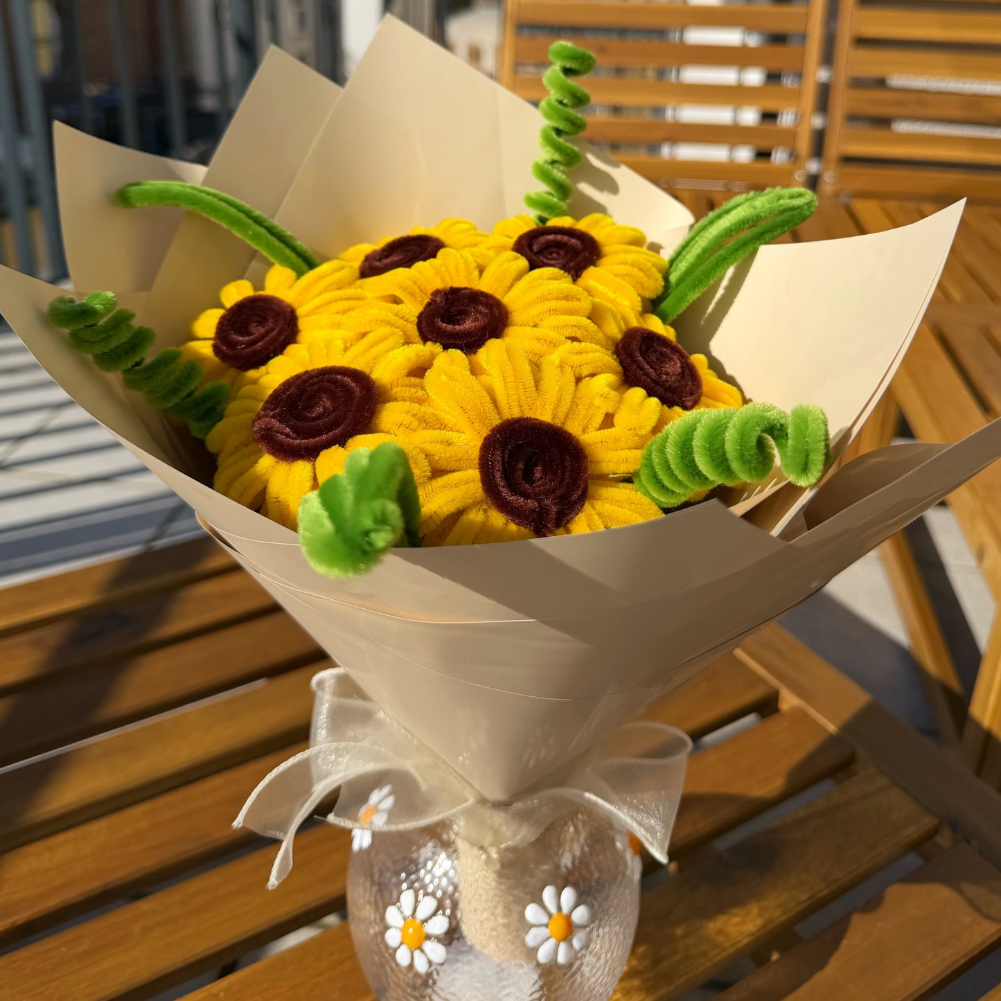 Ewige Sonnenblumen - Bouquet