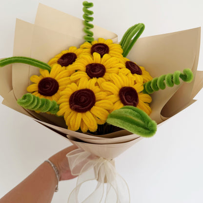 Ewige Sonnenblumen - Bouquet