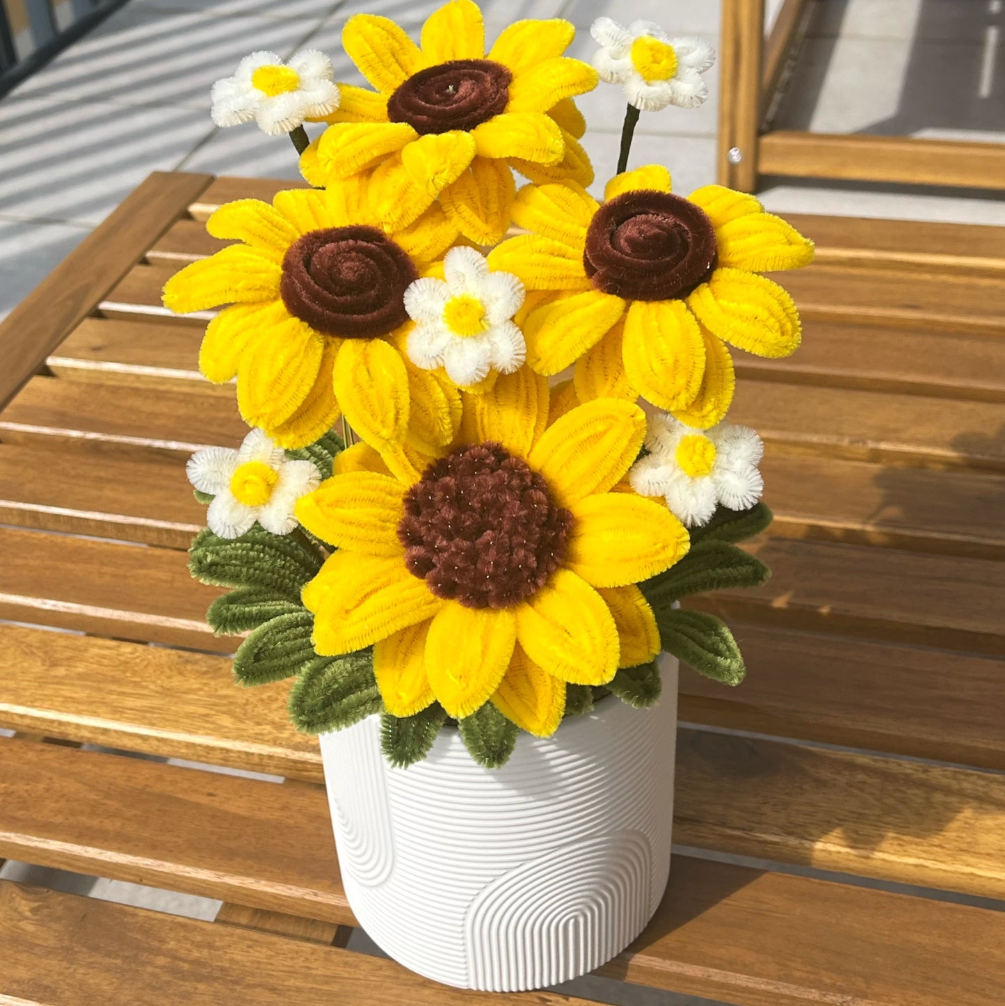 Sonnenblumen - Topf
